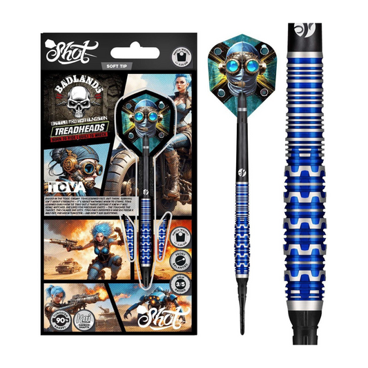 Softdart SHOT Badlands Tova 90 % 20 Gramm