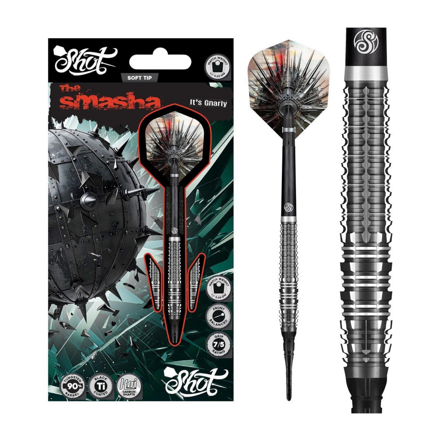 Softdart SHOT Gnarly Smasha 90% 20 Gramm