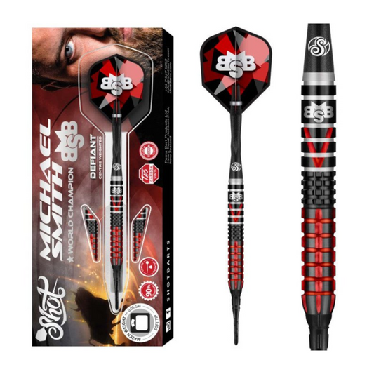 Softdart SHOT Michael Smith 90% Defiant