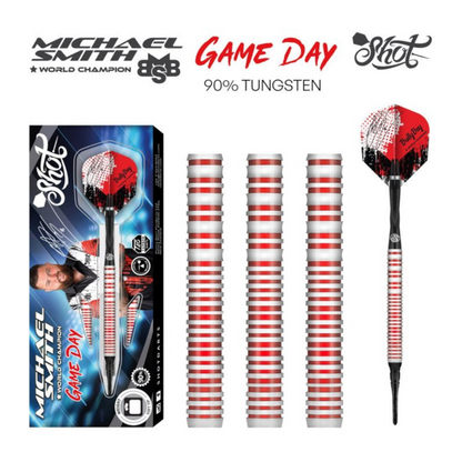 Softdart SHOT Michael Smith Game Day 90%