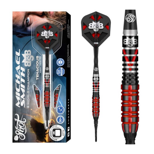 Softdart SHOT Michael Smith Tenacious 90%