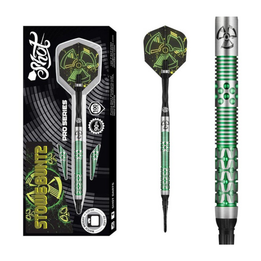 Softdart SHOT Pro Series Stowe Buntz 2.0 90%