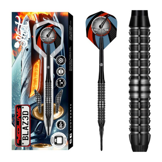 Softdart SHOT Redline Blazed 80%