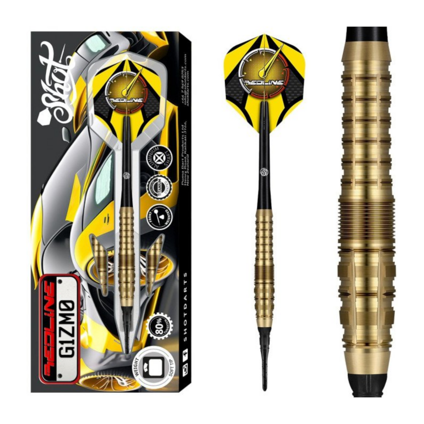 Softdart SHOT Redline Gizmo 80%