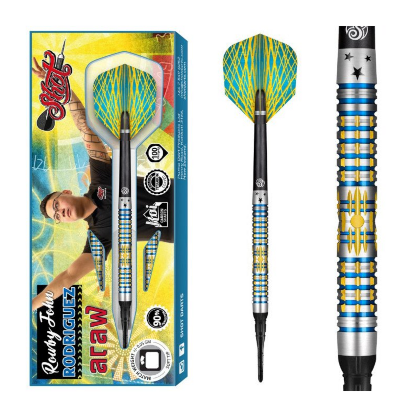 Softdart SHOT Rowby-John Rodriquez Araw 90%