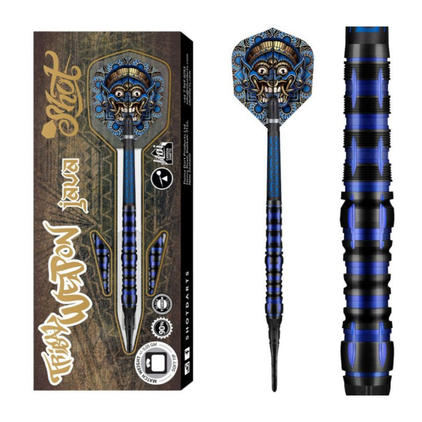 Softdart SHOT Tribal Weapon Java 90%