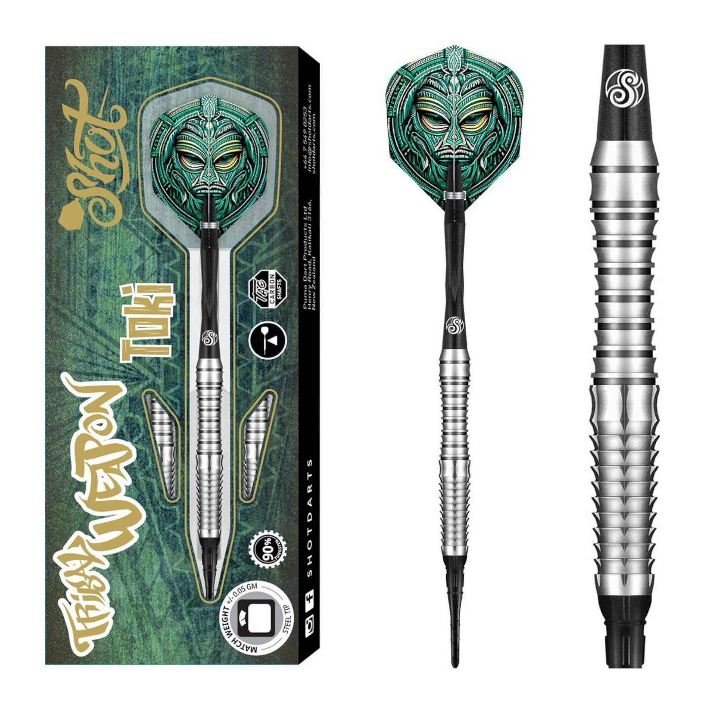 Softdart SHOT Tribal Weapon Toki 90%