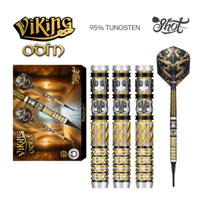 Softdart SHOT Viking Odin 95%