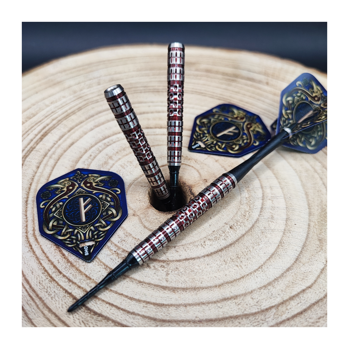 Softdart SHOT Viking Rannsaka 90%