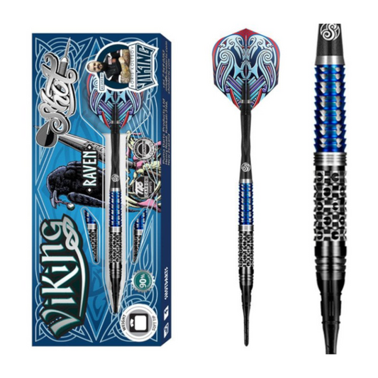 Softdart SHOT Viking Raven 90%