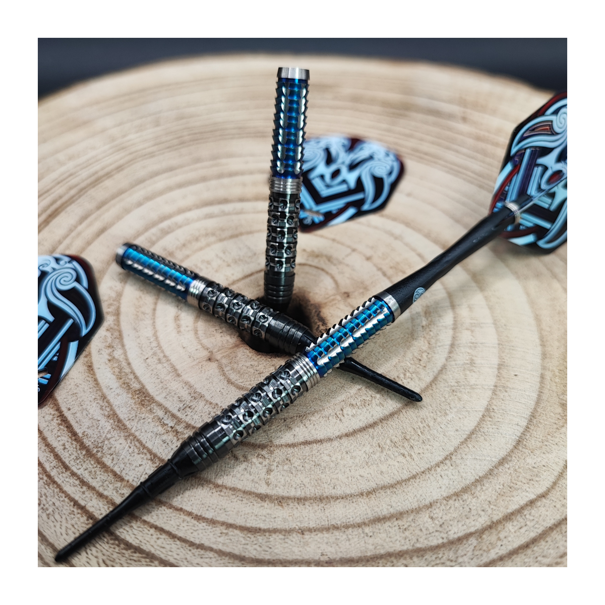 Softdart SHOT Viking Raven 90%