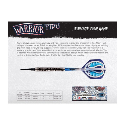 Softdart SHOT Warrior 80% Tipu