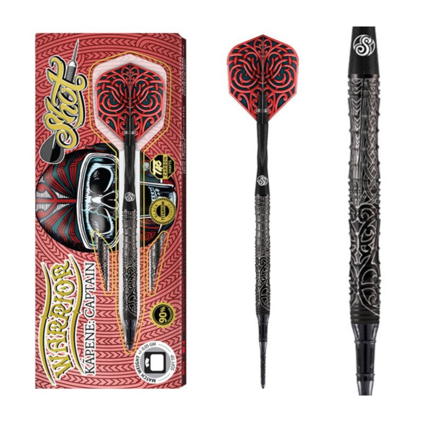 Softdart SHOT Warrior Kapene 90%