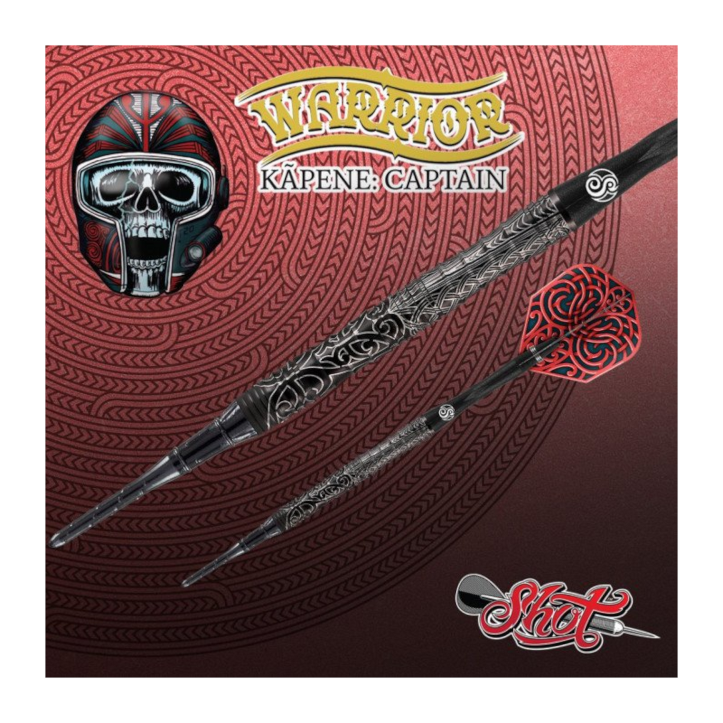 Softdart SHOT Warrior Kapene 90%