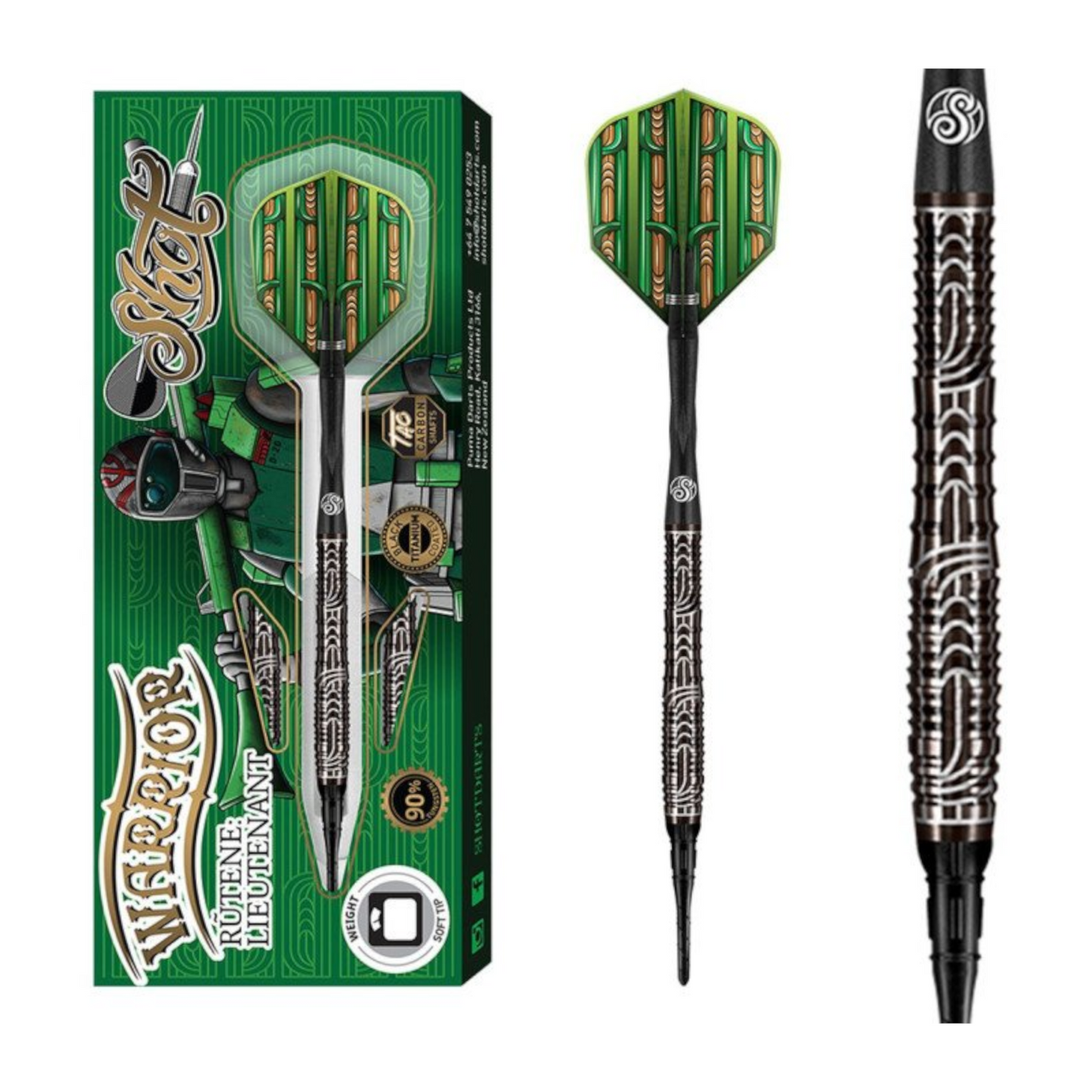 Softdart SHOT Warrior 90% Rutene