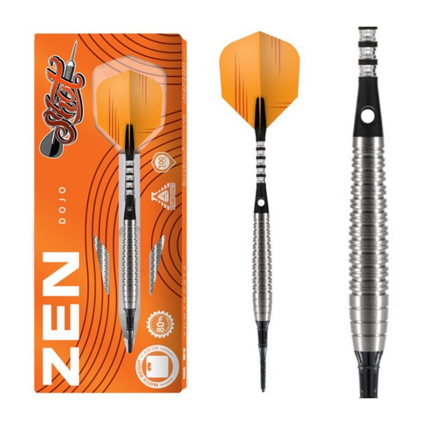 Softdart SHOT ZEN Dojo 80%