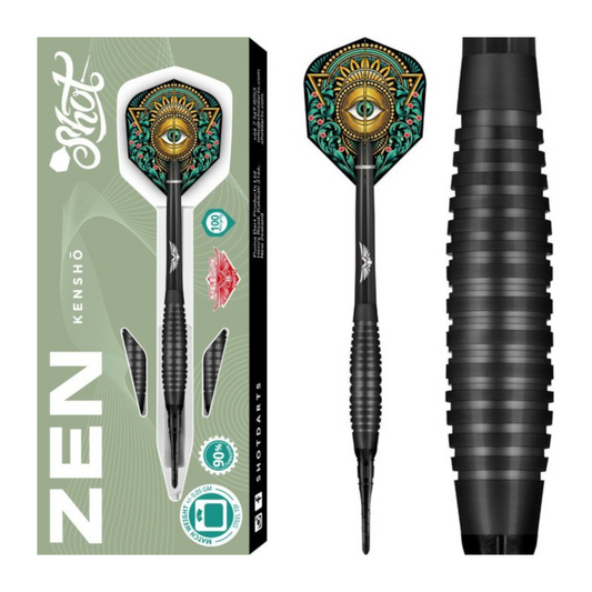 Softdart SHOT Zen Kensho 90%