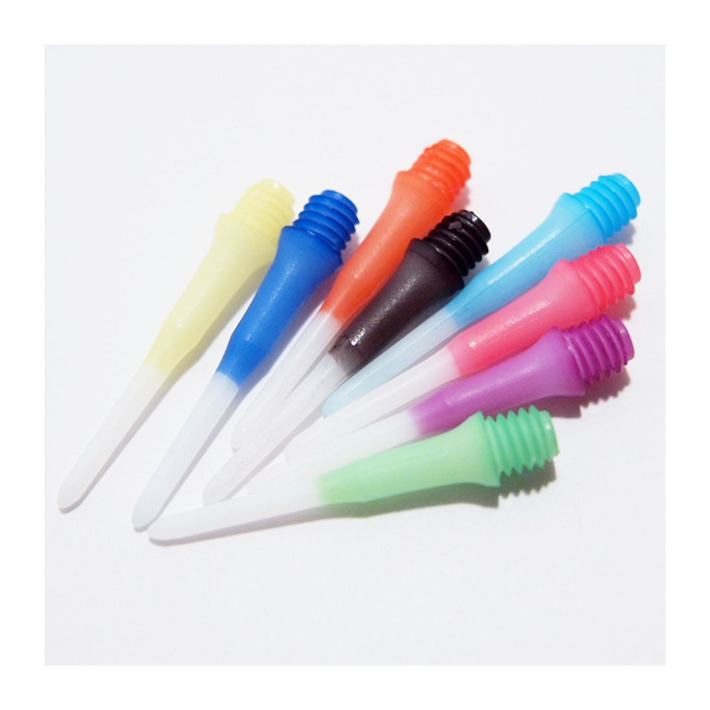 Softdart Spitzen L-Style LIPPOINT TwoTone Gelb 30stk.