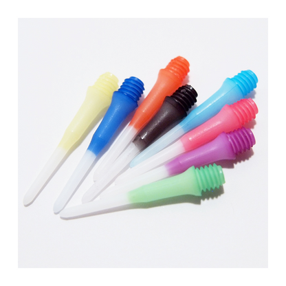 Softdart Spitzen L-Style LIPPOINT TwoTone Gelb 30stk.