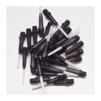 Softdart Spitzen L-Style LIPPOINT TwoTone Black 30stk.