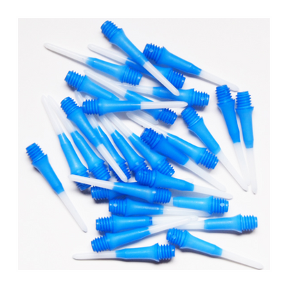 Softdart Spitzen L-Style LIPPOINT TwoTone Dark Blue 30stk.