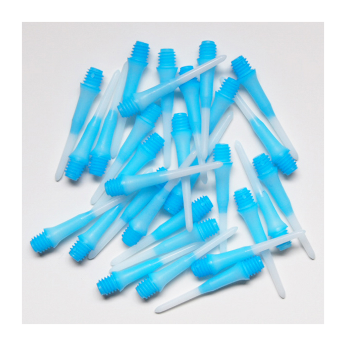 Softdart Spitzen L-Style LIPPOINT TwoTone Hellblau 30stk.
