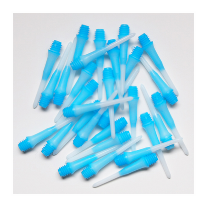 Softdart Spitzen L-Style LIPPOINT TwoTone Hellblau 30stk.