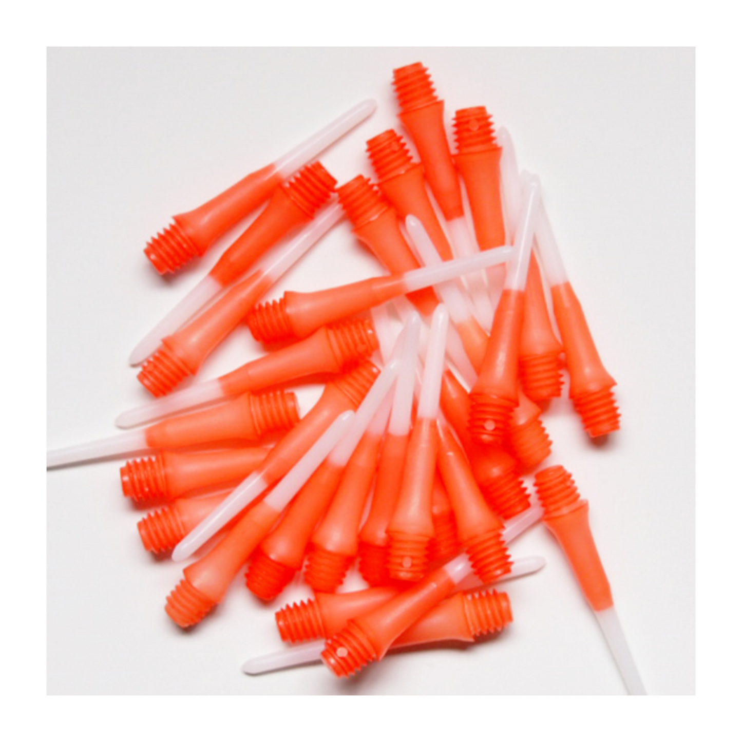 Softdart Spitzen L-Style LIPPOINT TwoTone Orange 30stk.