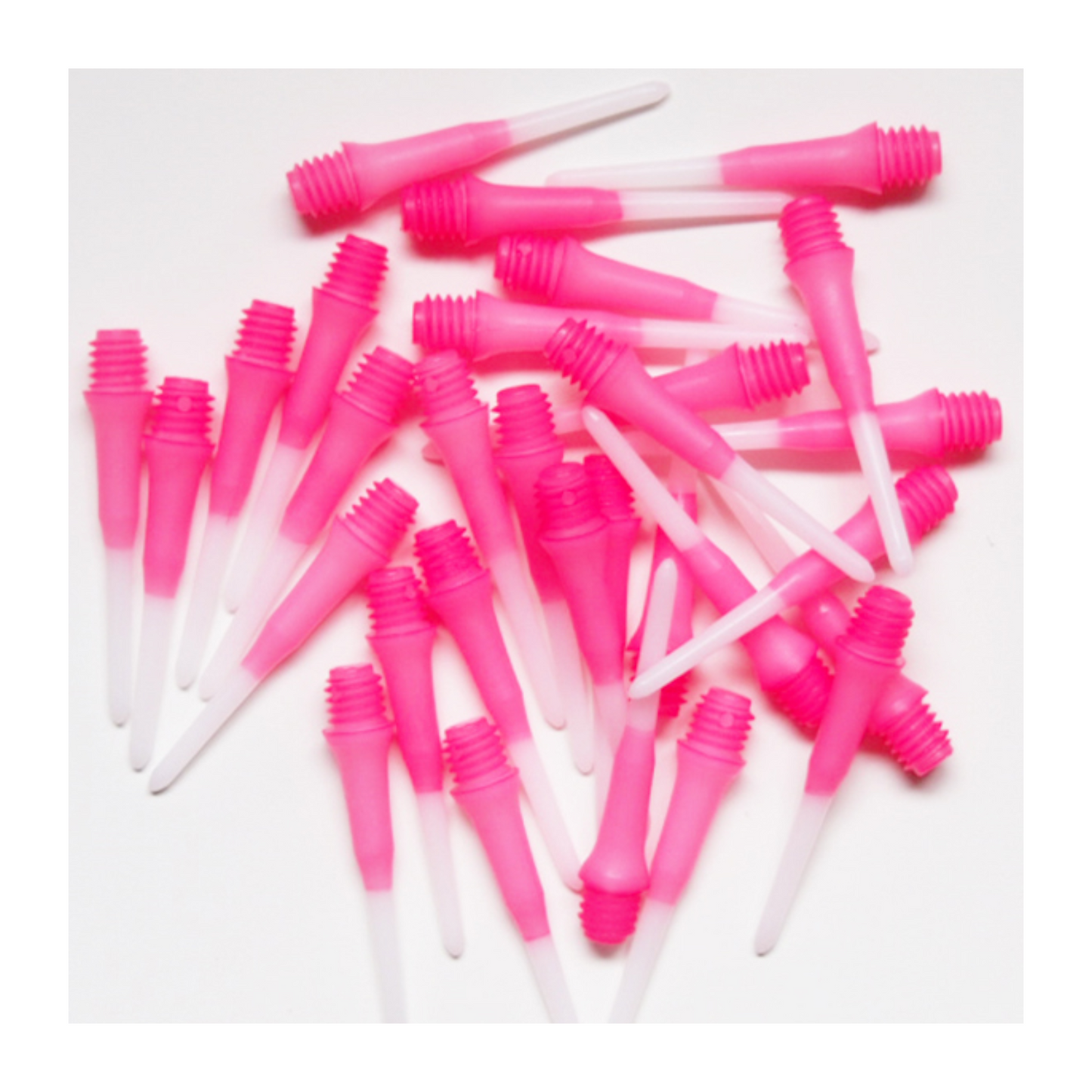 Softdart Spitzen L-Style LIPPOINT TwoTone Pink 30stk.