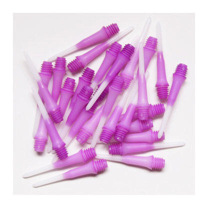 Softdart Spitzen L-Style LIPPOINT TwoTone Purple 30stk.