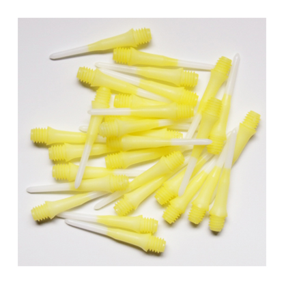 Softdart Spitzen L-Style LIPPOINT TwoTone Gelb 30stk.