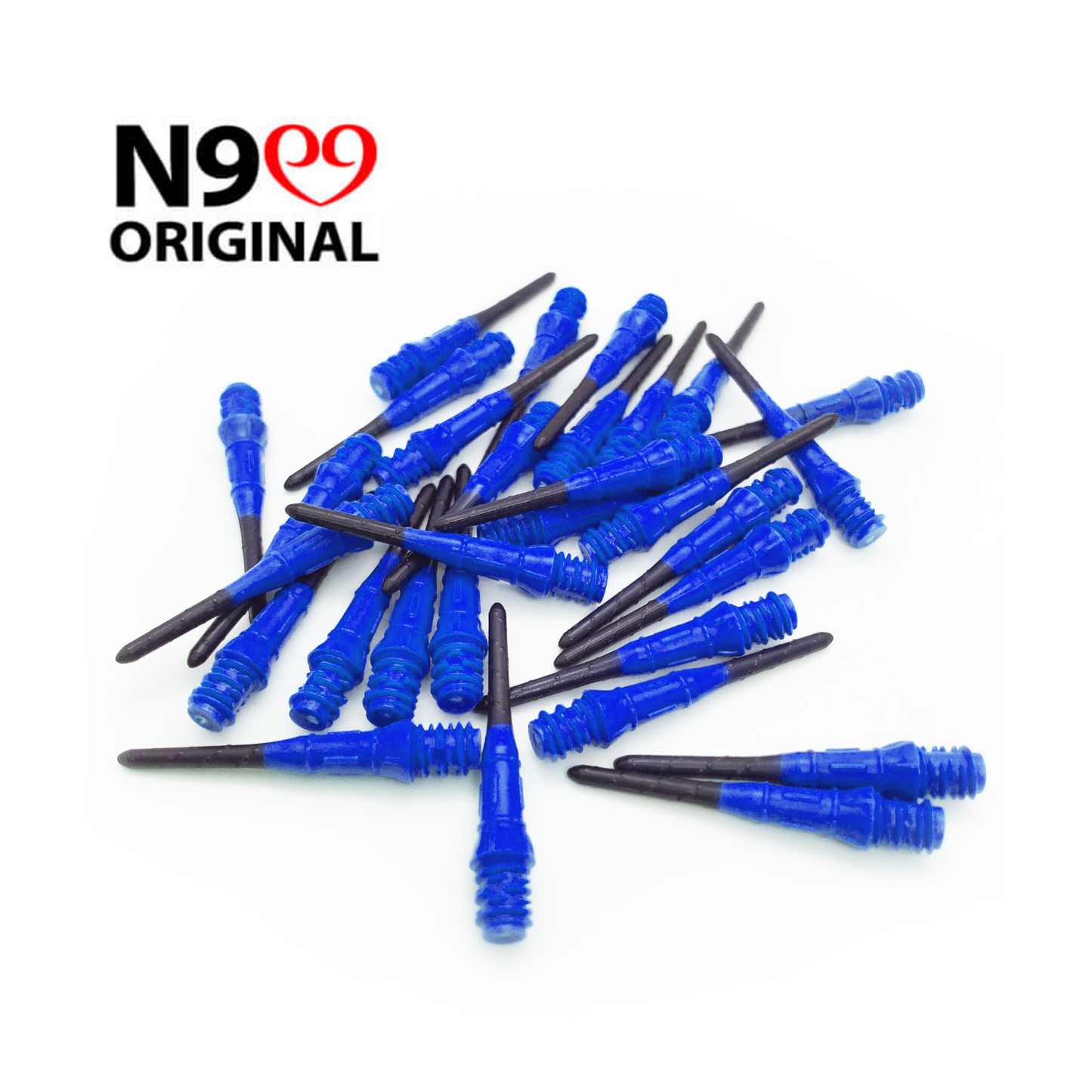 Softdart Spitzen L-Style LIPPOINT PREMIUM N9 Gradient Blue/Black 30stk.
