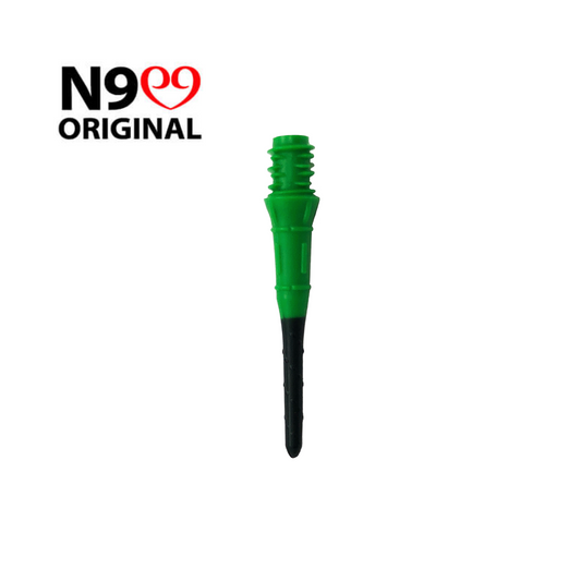 Softdart Spitzen L-Style LIPPOINT PREMIUM N9 Gradient Green/Black 30stk.