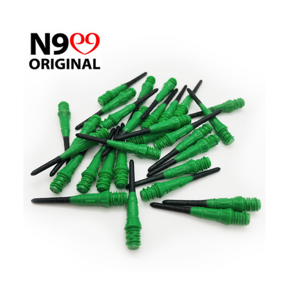 Softdart Spitzen L-Style LIPPOINT PREMIUM N9 Gradient Green/Black 30stk.