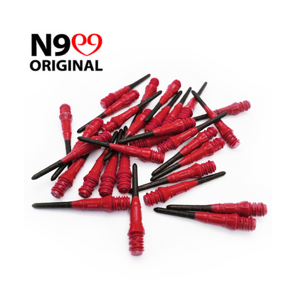 Softdart Spitzen L-Style LIPPOINT PREMIUM N9 Gradient Red/Black 30stk.