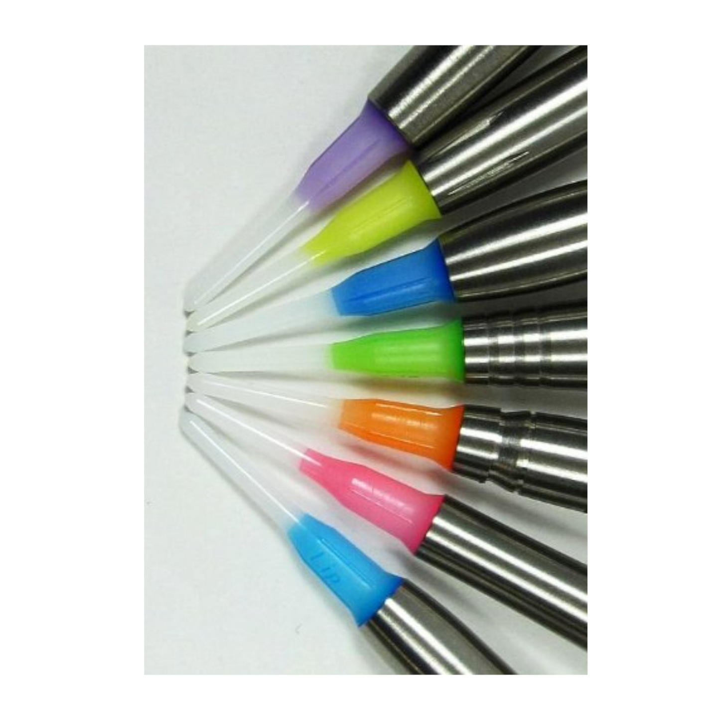 Softdart Spitzen L-Style LIPPOINT SHORT TwoTone Light Blue 30stk.