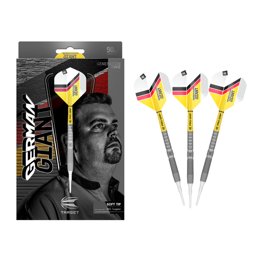 Softdart TARGET GABRIEL CLEMENS 90% Gen2