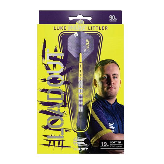 Softdart TARGET LUKE LITTLER LOADOUT 90%