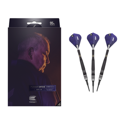 Softdart TARGET "PHIL TAYLOR" POWER 9FIVE Gen10 95%