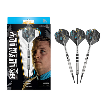 Softdart TARGET CHRIS DOBEY 90%