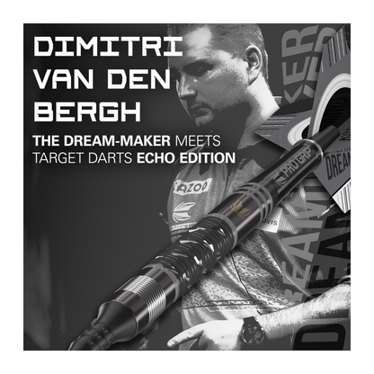 Softdart TARGET DIMITRI VAN DEN BERGH 90% x ECHO