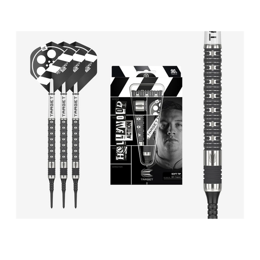 Softdart TARGET "Chris Dobey" HOLLYWOOD ACTION 90%