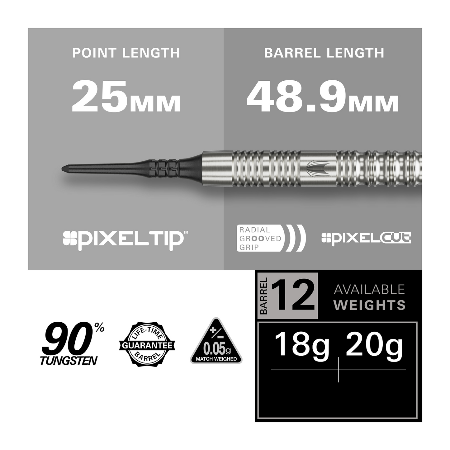 Softdart Target Hydro 12 90%