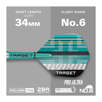 Softdart Target Hydro 12 90%