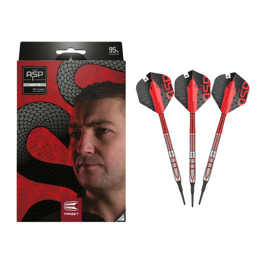 Softdart TARGET NATHAN ASPINALL Gen2 95%