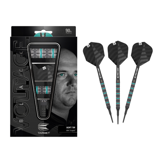 Softdart TARGET ROB CROSS BLACK EDITION 90%