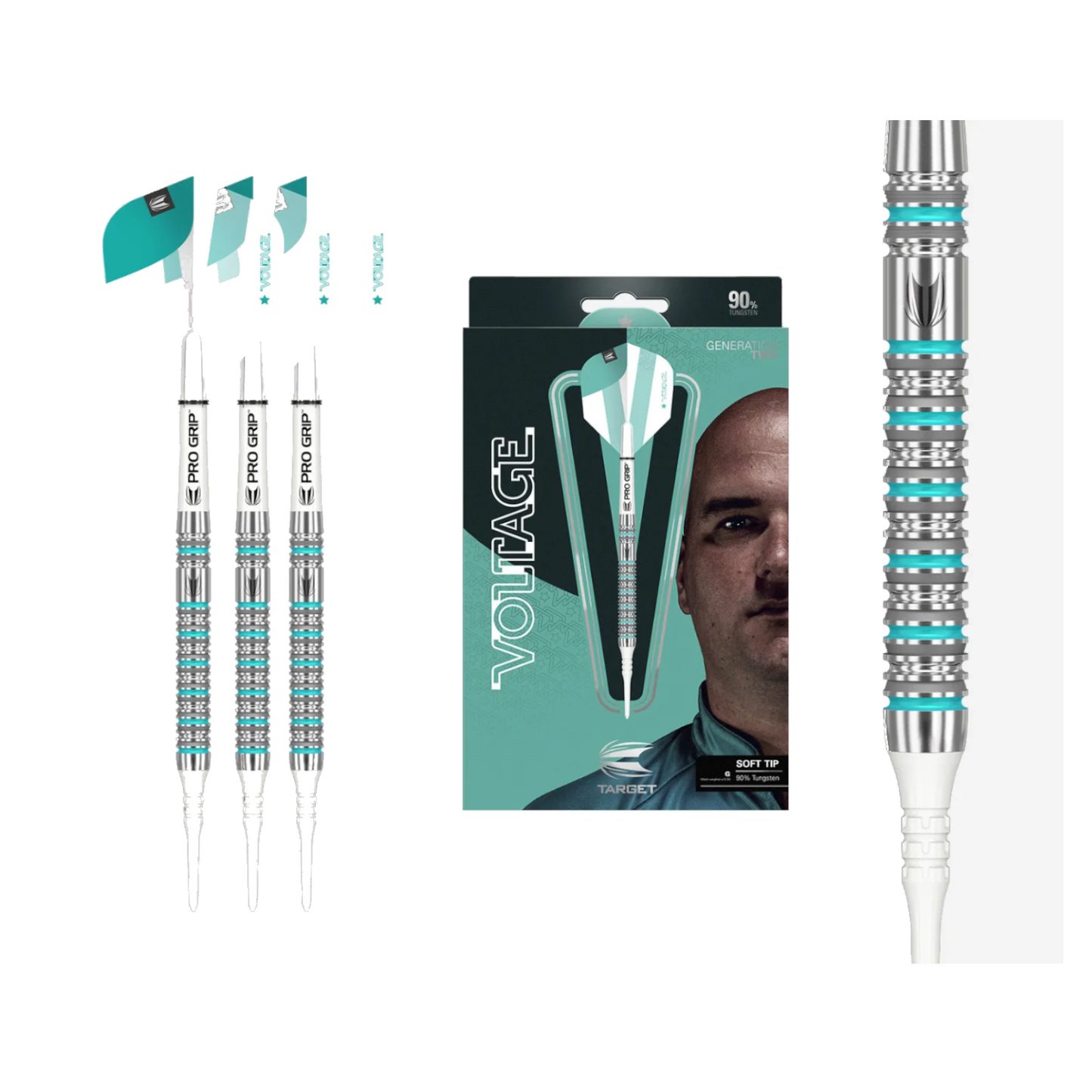 Softdart TARGET ROB CROSS Gen2 90%