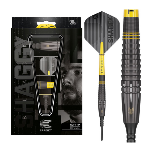 Softdart TARGET Scott Williams Black 90% 20 Gramm
