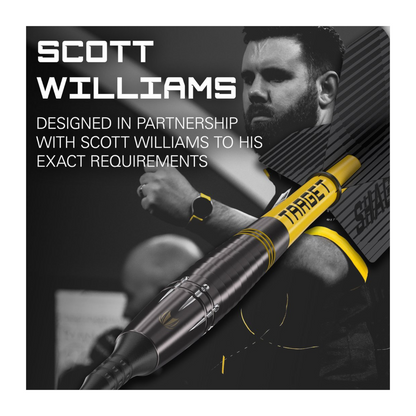Softdart TARGET Scott Williams Black 90% 20 Gramm