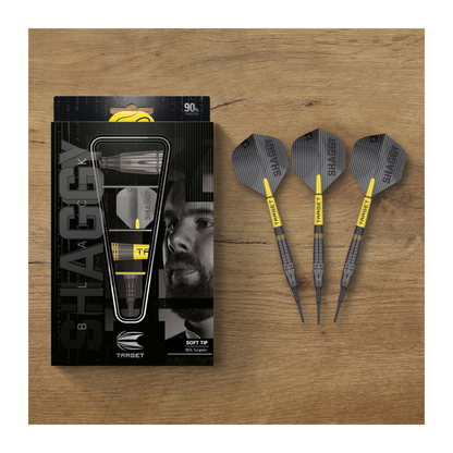 Softdart TARGET Scott Williams Black 90% 20 Gramm